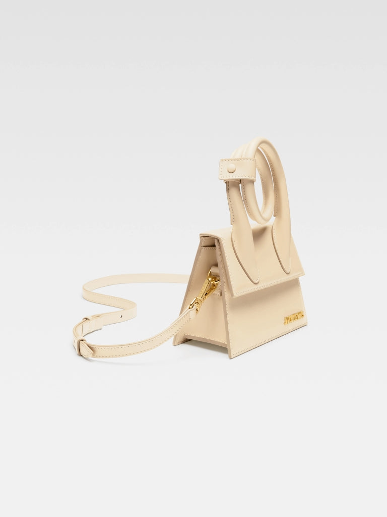 JACQUEMUS LE CHIQUITO NOEUD IVORY BlankRoom