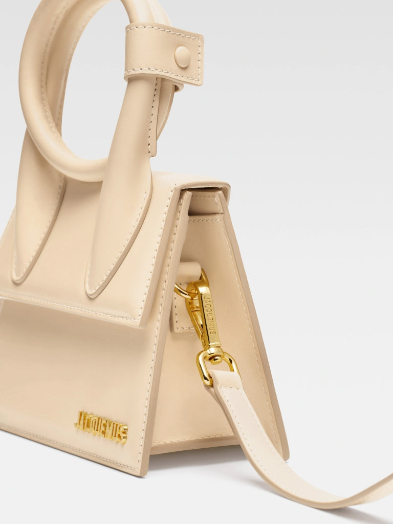 JACQUEMUS LE CHIQUITO NOEUD IVORY BlankRoom