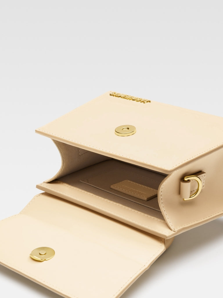 JACQUEMUS LE CHIQUITO NOEUD IVORY BlankRoom