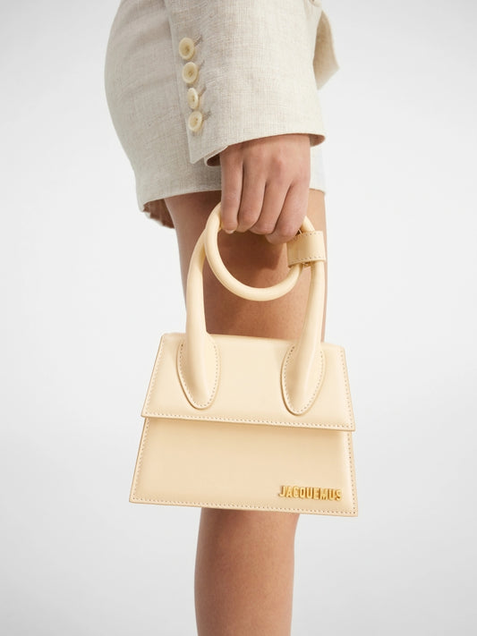 JACQUEMUS LE CHIQUITO NOEUD IVORY BlankRoom