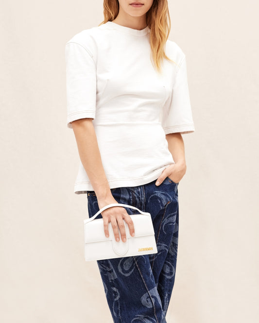 JACQUEMUS LE GRAND BAMBINO WHITE BlankRoom