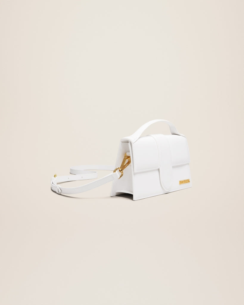 JACQUEMUS LE GRAND BAMBINO WHITE BlankRoom