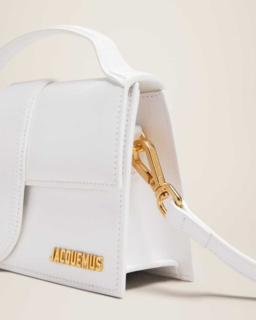 JACQUEMUS LE GRAND BAMBINO WHITE BlankRoom