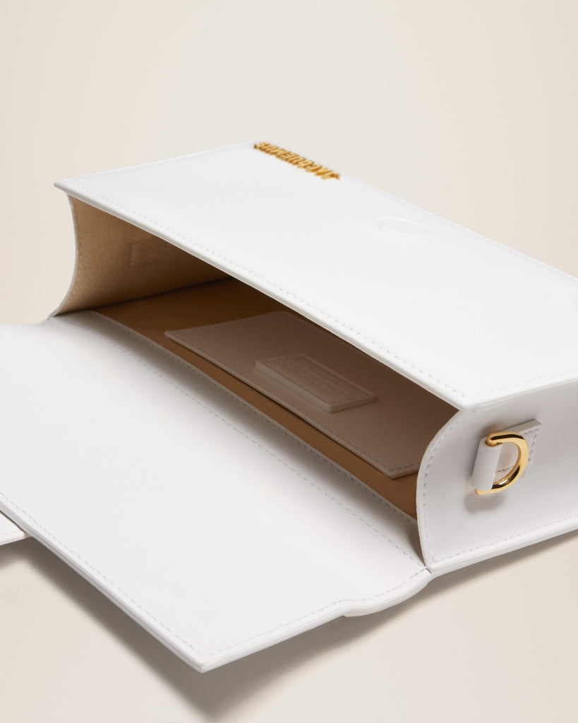 JACQUEMUS LE GRAND BAMBINO WHITE BlankRoom