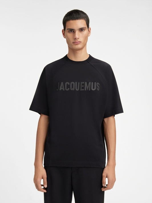JACQUEMUS LE T-SHIRT TYPO BlankRoom