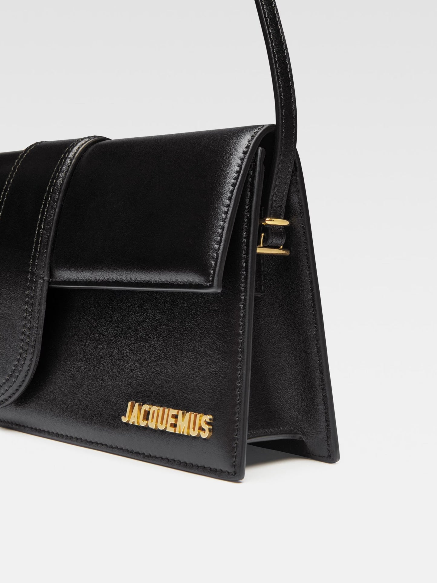 Jacquemus Le Bambino Long Black BlankRoom