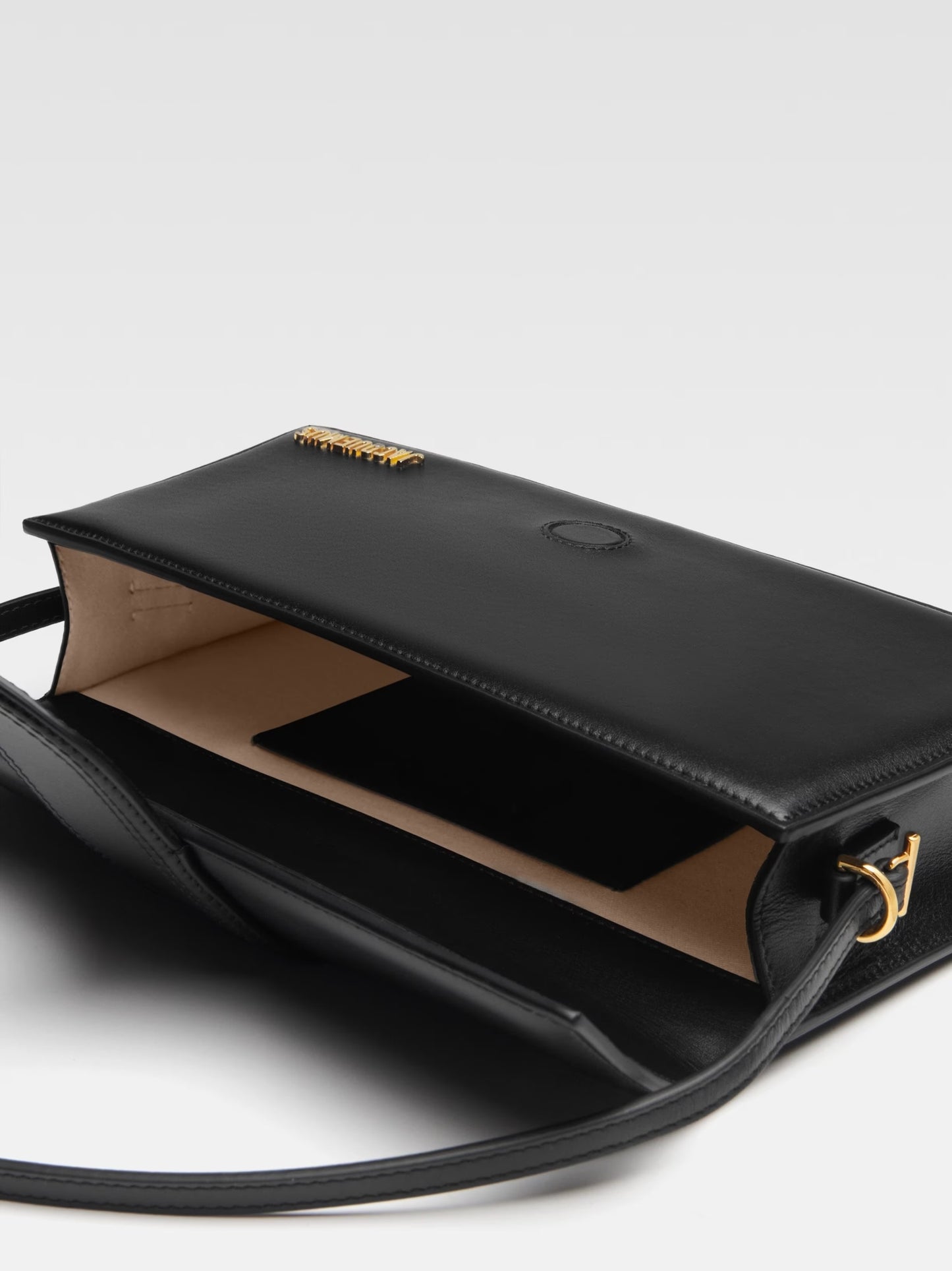 Jacquemus Le Bambino Long Black BlankRoom