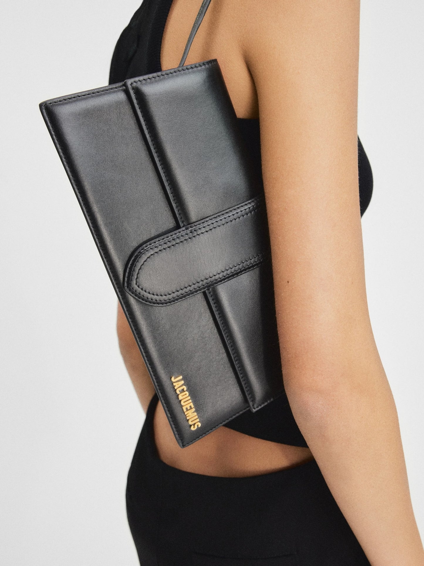 Jacquemus Le Bambino Long Black BlankRoom