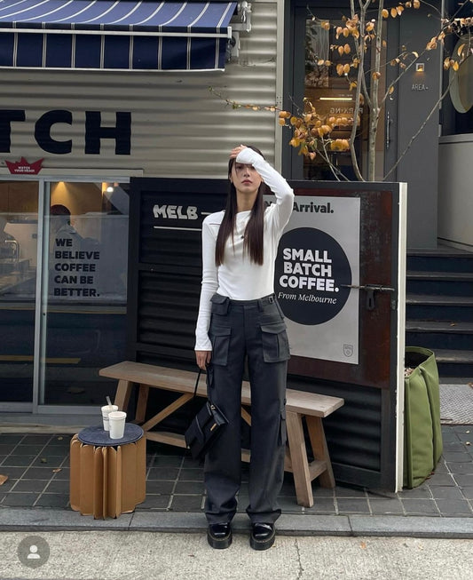 Jacquemus Le Bambino Long Black BlankRoom