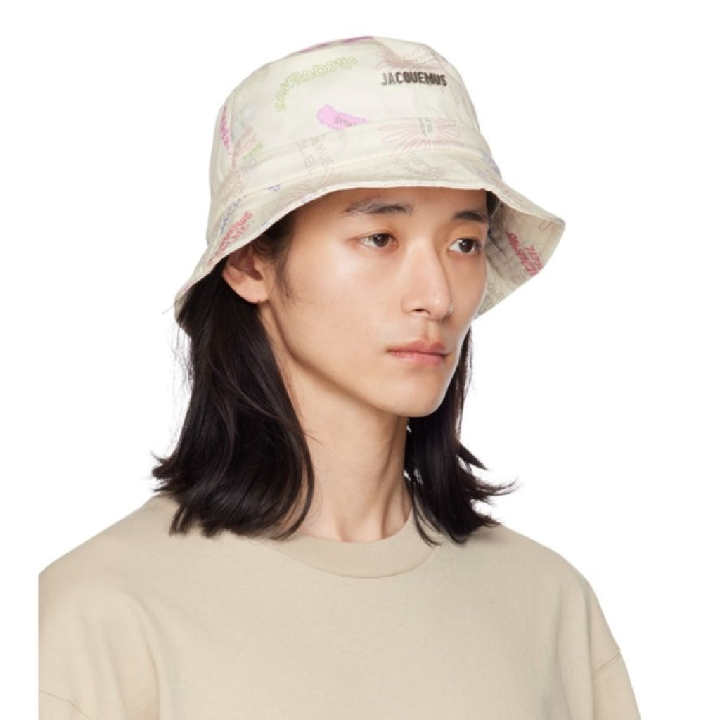 Jacquemus Le Bob Gadjo Print Multi Tags BlankRoom
