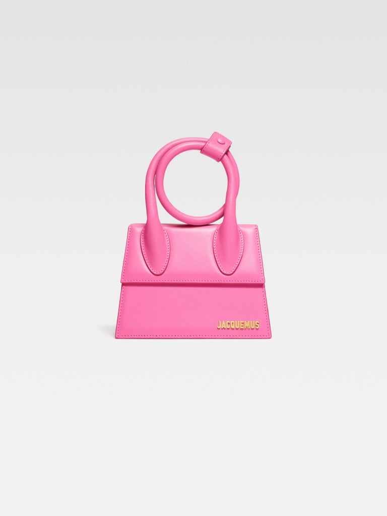 Jacquemus Le Chiquito Noeud Coiled Handbag Light Pink BlankRoom