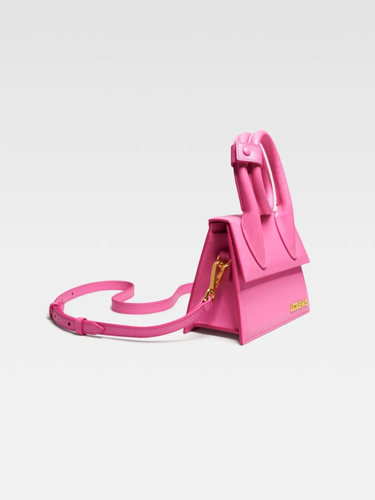 Jacquemus Le Chiquito Noeud Coiled Handbag Light Pink BlankRoom