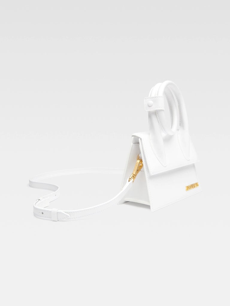 túi xách jacquemus le chiquito noeud white