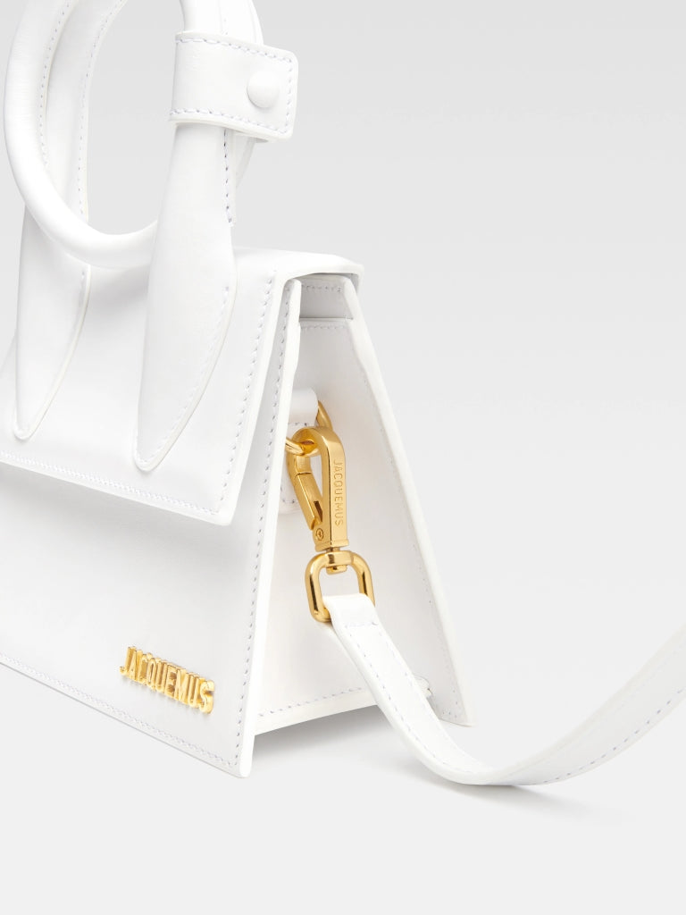 túi jacquemus le chiquito noeud white blank room