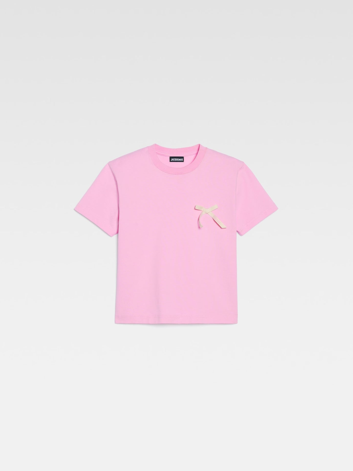 Jacquemus Le T-Shirt Noeud Pink Le Chouchou BlankRoom
