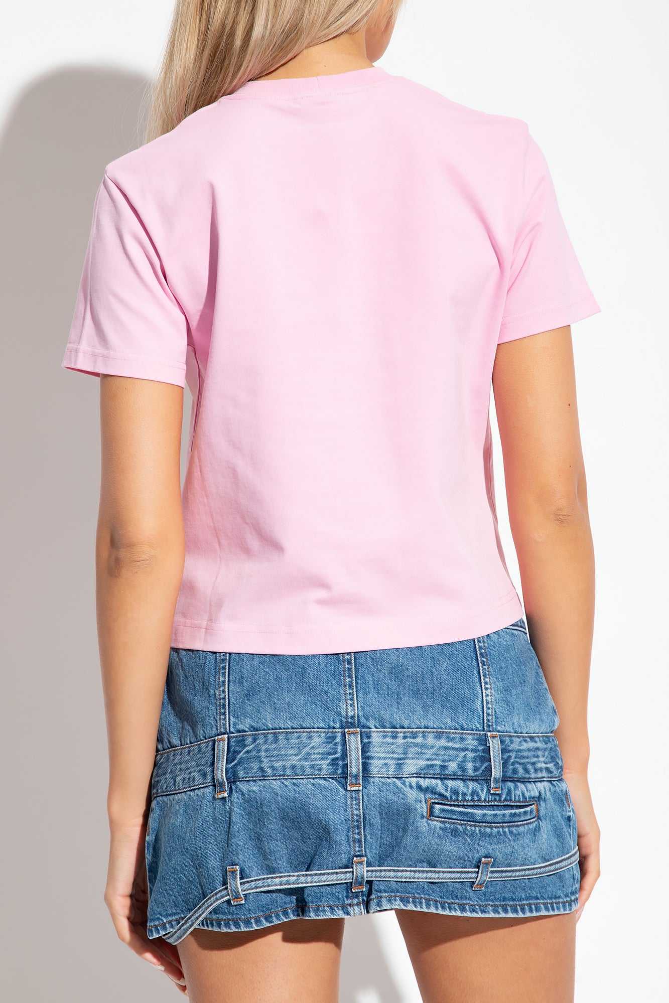 Jacquemus Le T-Shirt Noeud Pink Le Chouchou BlankRoom