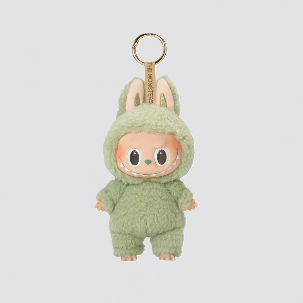 POP MART X LABUBU GREEN GRAPE