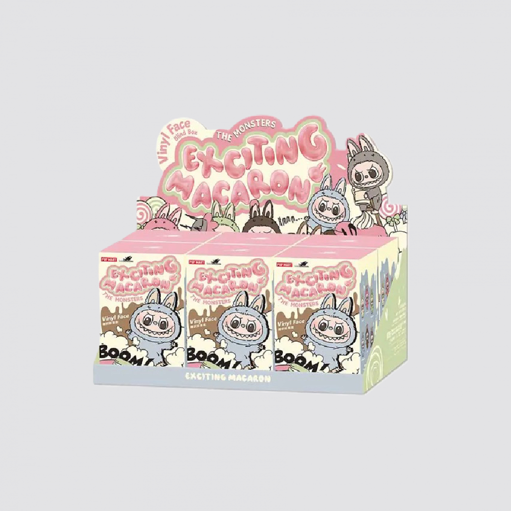 POP MART X LABUBU MACARON (V1) FULL SET