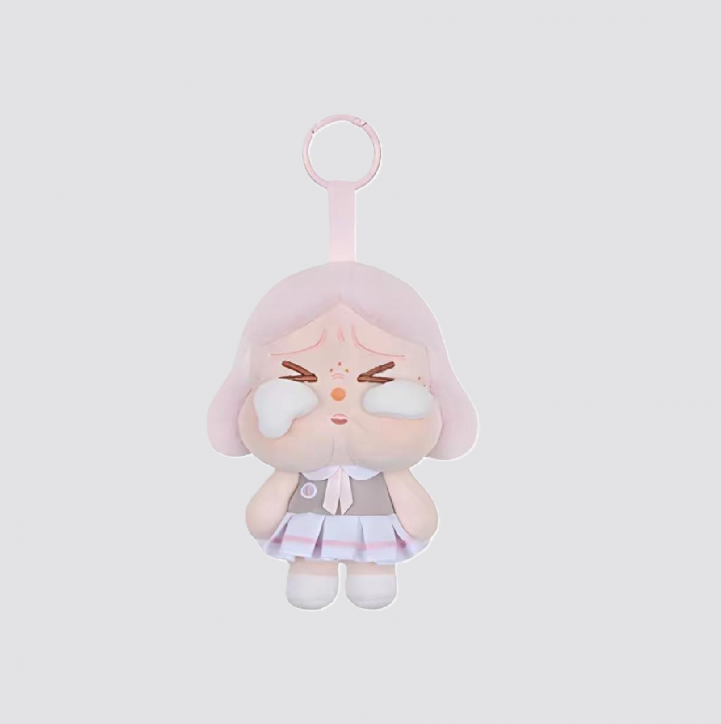 POP MART X CRYBABY SUNSET (PINK GREY)