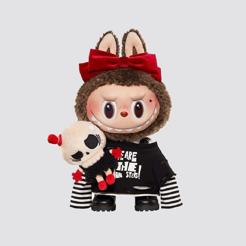 POP MART X LABUBU CATCH ME BLACK