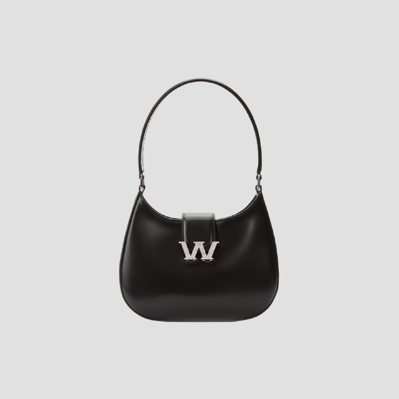 バッグ ALEXANDER WANG W Legacy Hobo Bag Alexander Wang W Legacy Black Small Hobo Bag – Blank Room