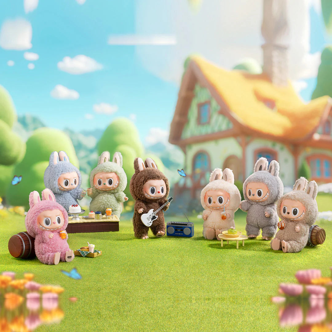 POP MART X LABUBU (V1) SESAME BEAN