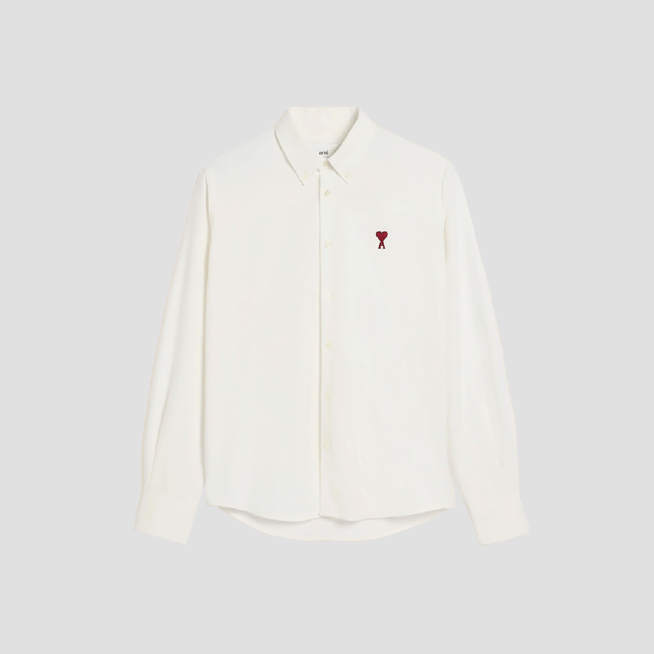 Ami De Coeur Button Down Boxy Fit Cotton Oxford Shirt BFUSH130.CO0031 168