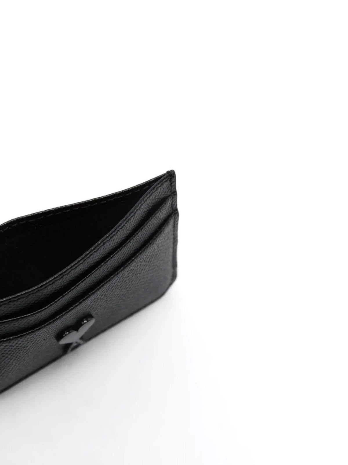 các ngăn của Ami De Coeur Calfskin Card Holder Black USL013.AL0036 001
