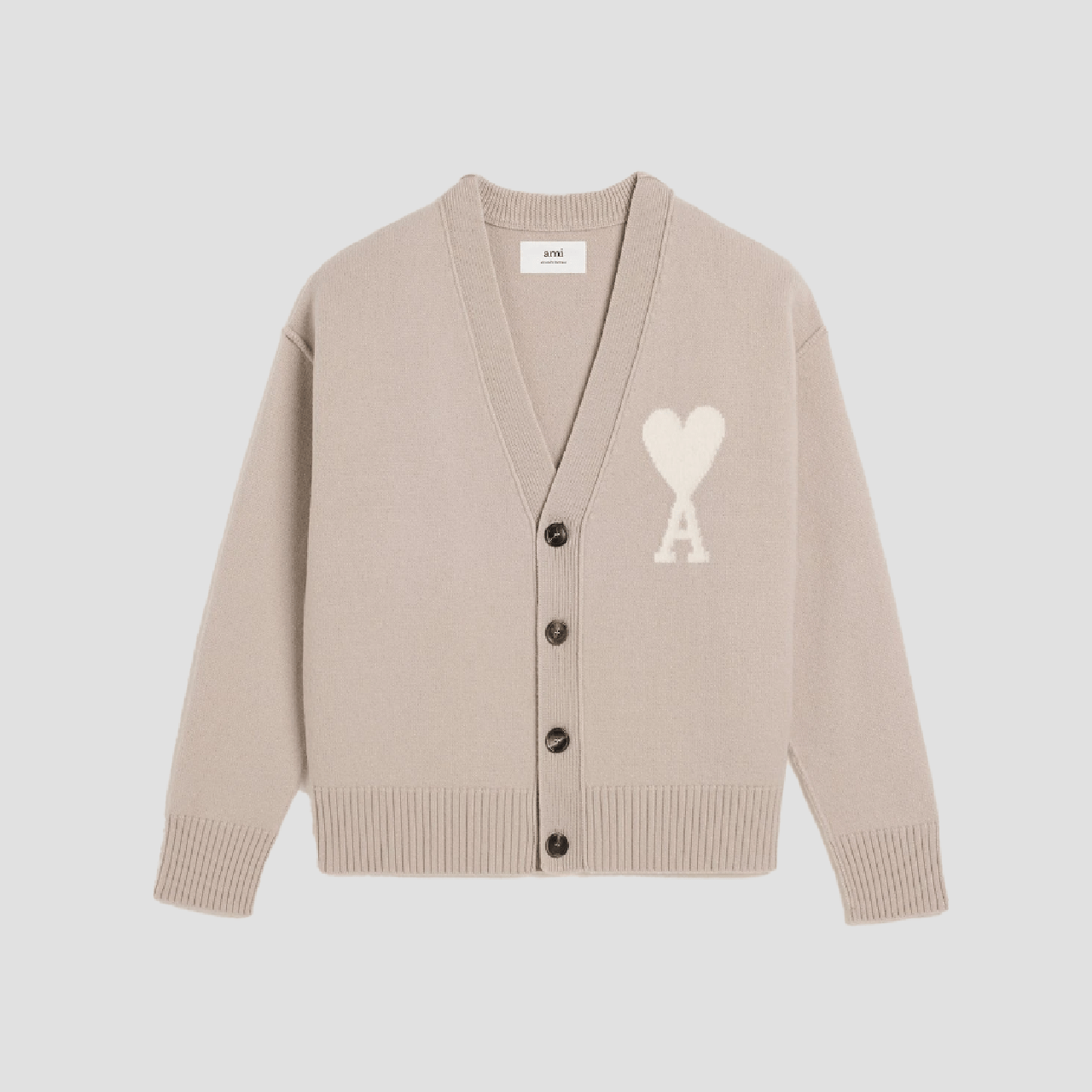 Ami De Coeur Light Beige Cardigan UKC006.018 2713