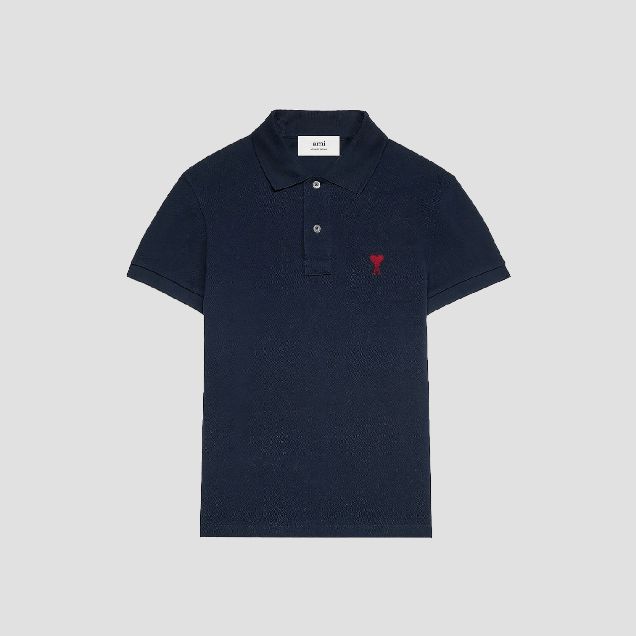 Ami De Coeur Navy Polo Shirt UPL001.760 430