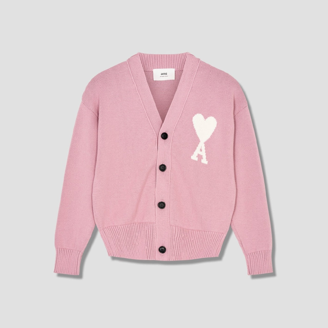Ami De Coeur Women Pale Pink Cardigan UKC003.016 659