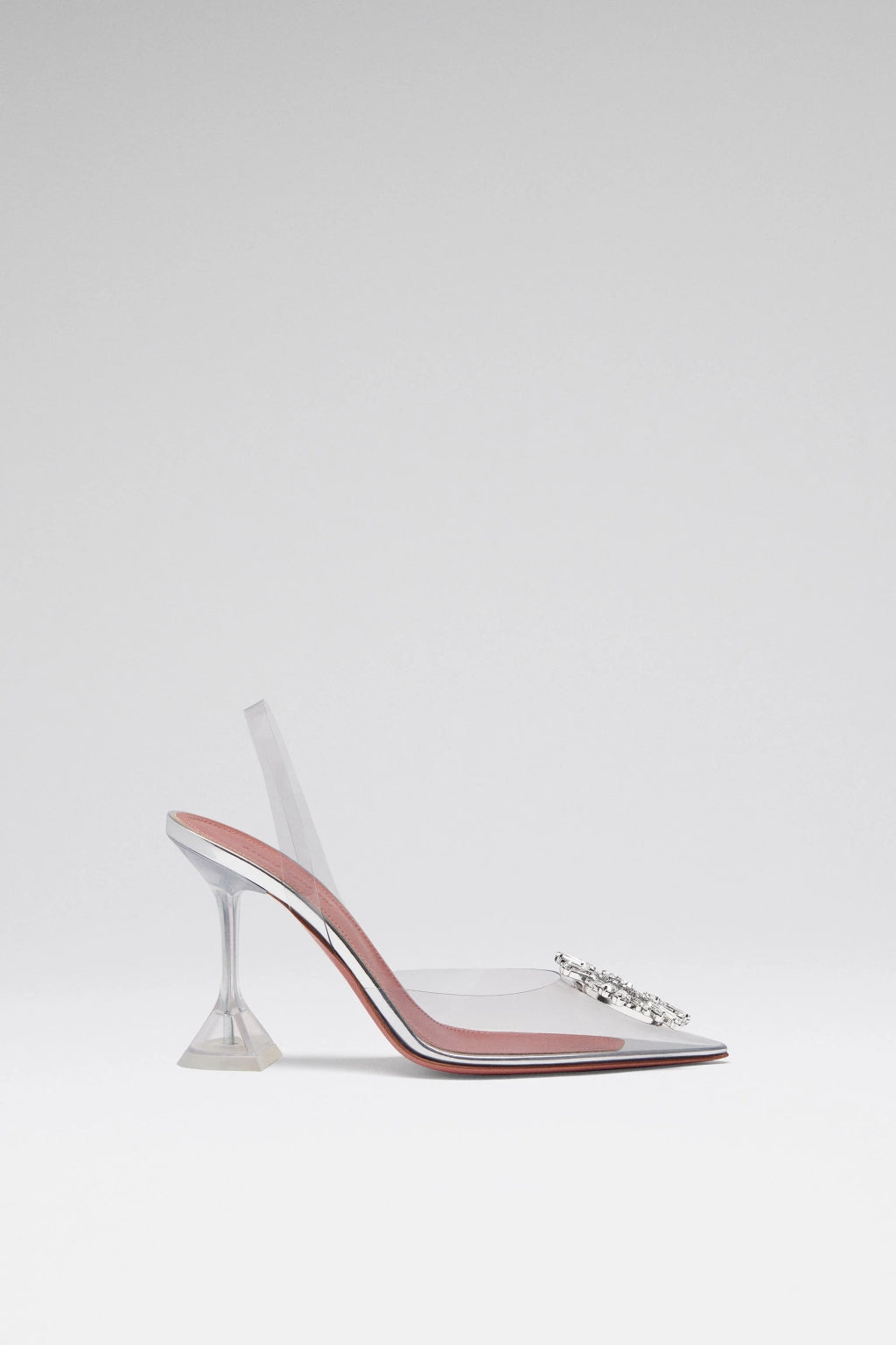 AMINA MUADDI BEGUM GLASS SLING hàng hiệu chính hãng Authentic có tại BlankRoom Hà Nội, Việt Nam.