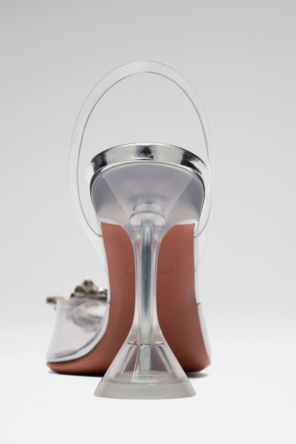 AMINA MUADDI BEGUM GLASS SLING hàng hiệu chính hãng Authentic có tại BlankRoom Hà Nội, Việt Nam.