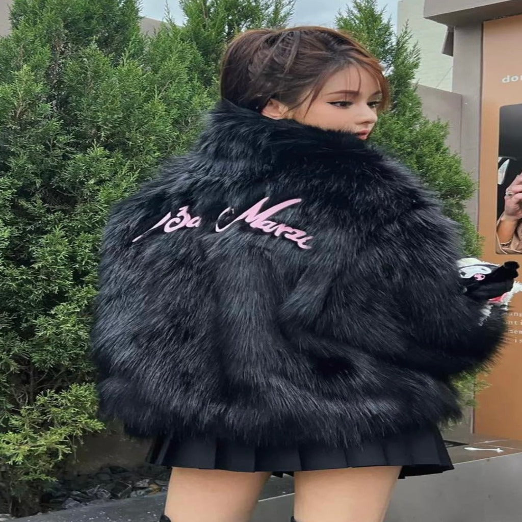 áo 13de marzo jacket fur kuromi blank room