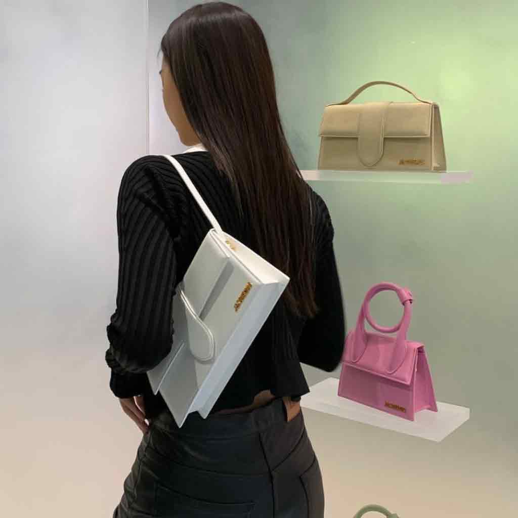 áo jacquemus la maille longue pralù black blank room