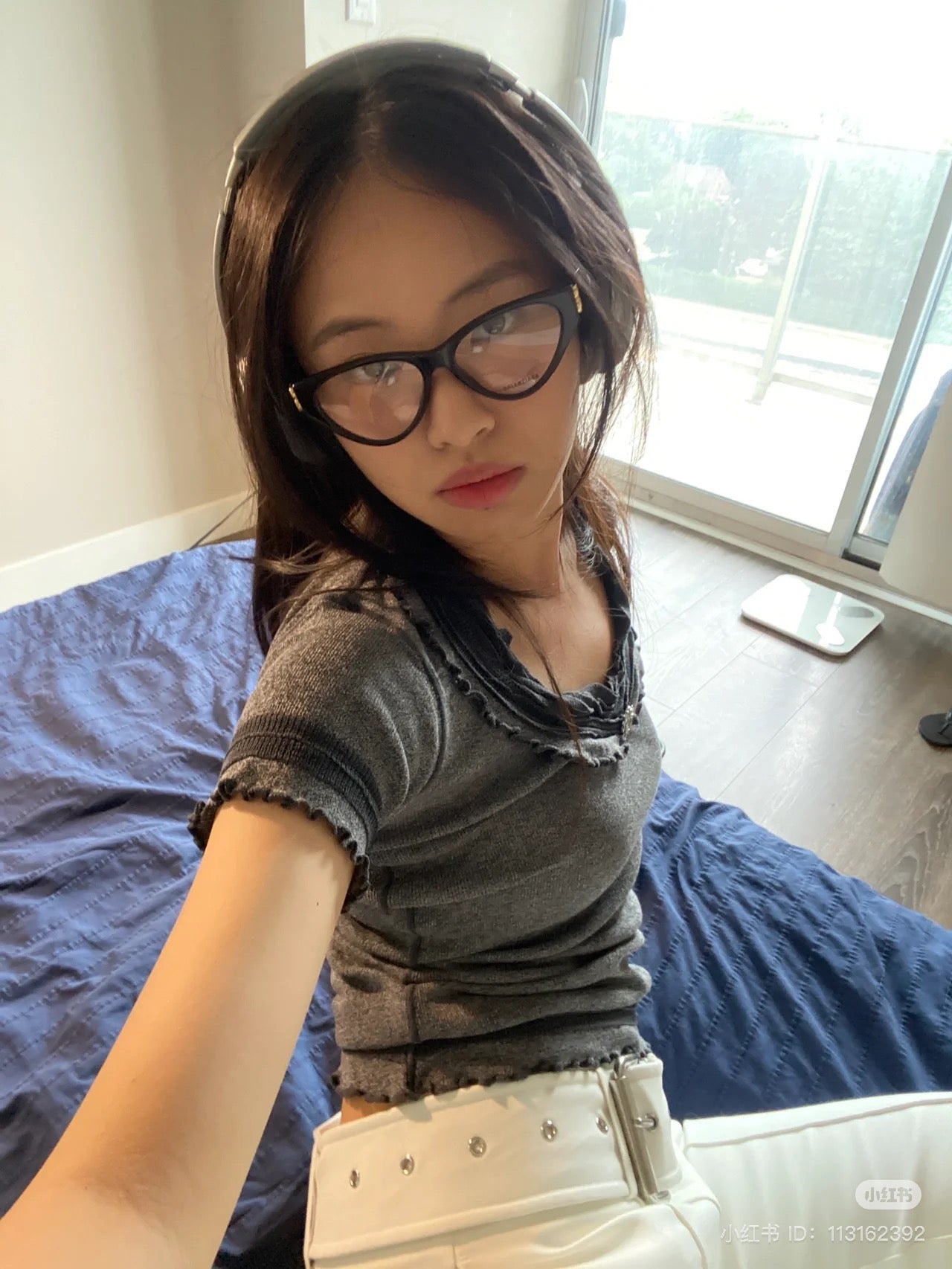 nữ mang kính BALENCIAGA BB0172O 001 BUTTERFLY EYEGLASSES DYNASTY