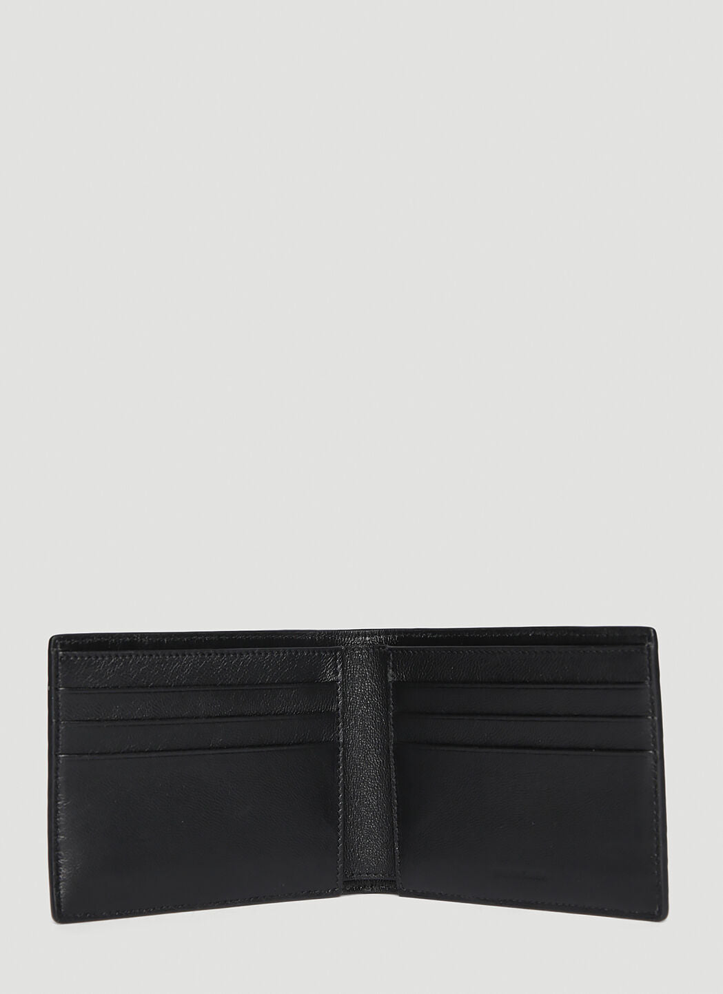 mặt trong ví BALENCIAGA PLATE SQUARE CROCODILE-EMBOSSED FOLDED LEATHER 67171823E9Y1000