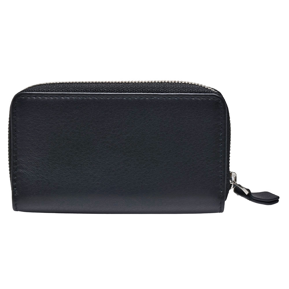 mặt sau ví BALENCIAGA ZIPPED COIN WALLET