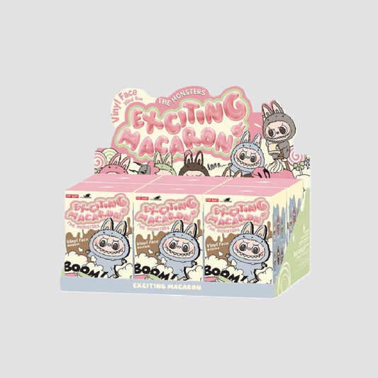 POP MART X LABUBU (V1) MACARON BLINDBOX