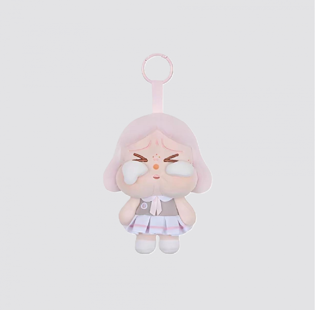 POP MART X CRYBABY SUNSET (PINK GREY)