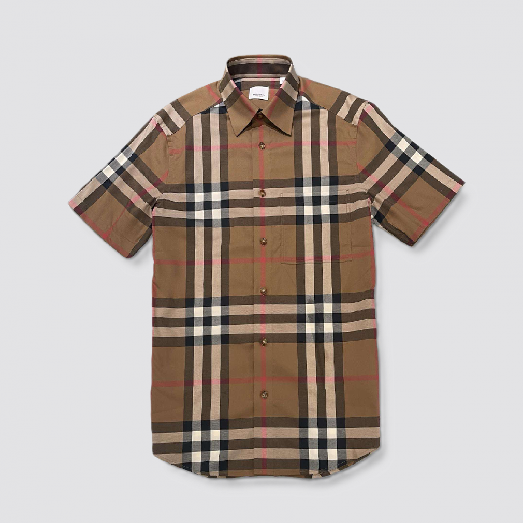 Burberry shirt look alike on sale