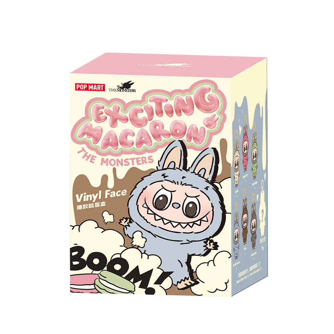 POP MART X LABUBU (V1) SESAME BEAN