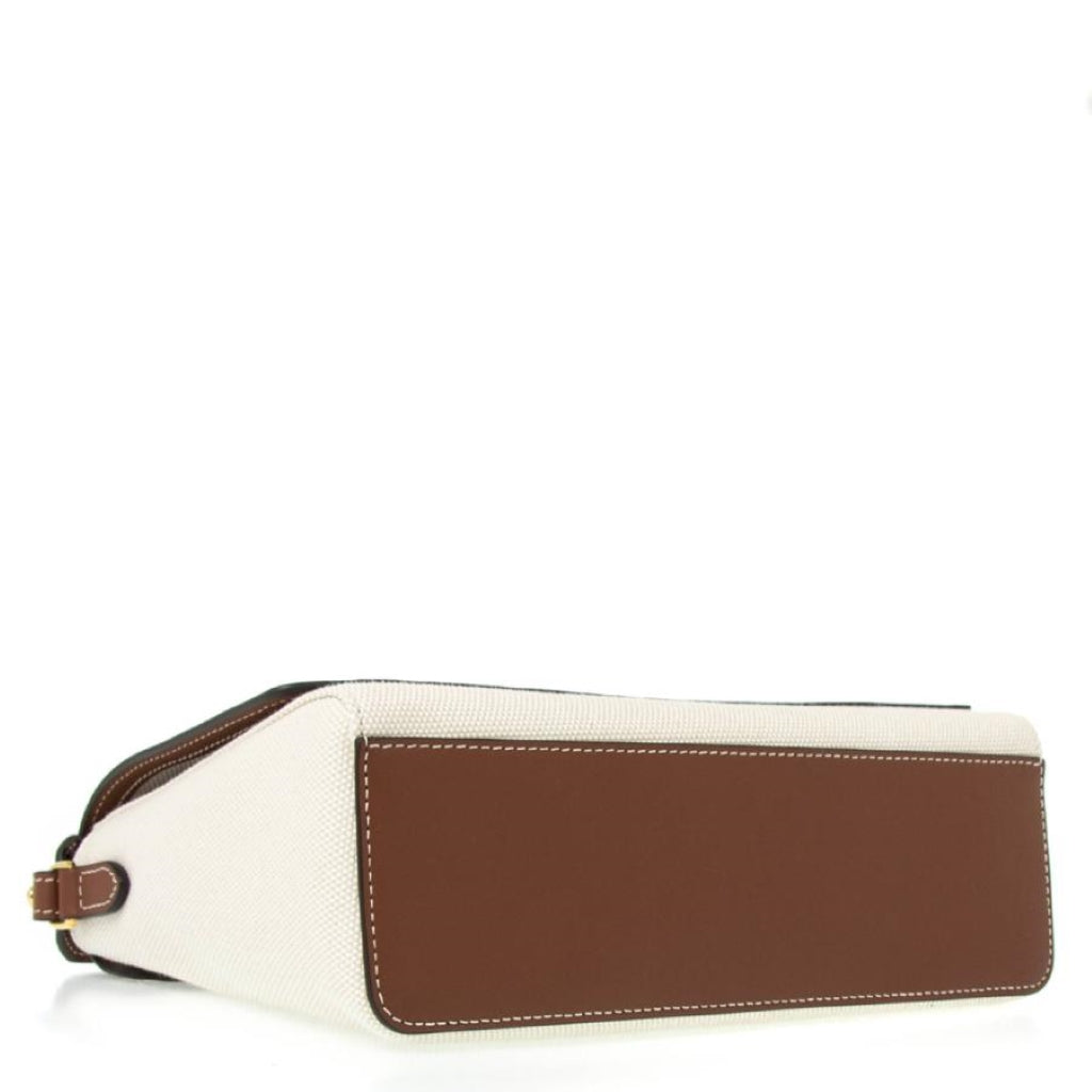 túi đeo chéo BURBERRY BAG HORSEFERRY PRINT CANVAS NOTE CROSSBODY 80302491 hàng hiệu authentic tại hà nội, sài gòn, tp hcm, việt nam