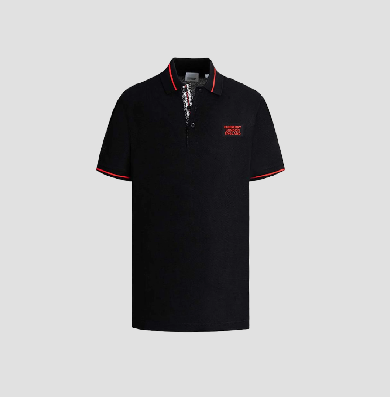 Burberry Grenford Polo Black Blank Room