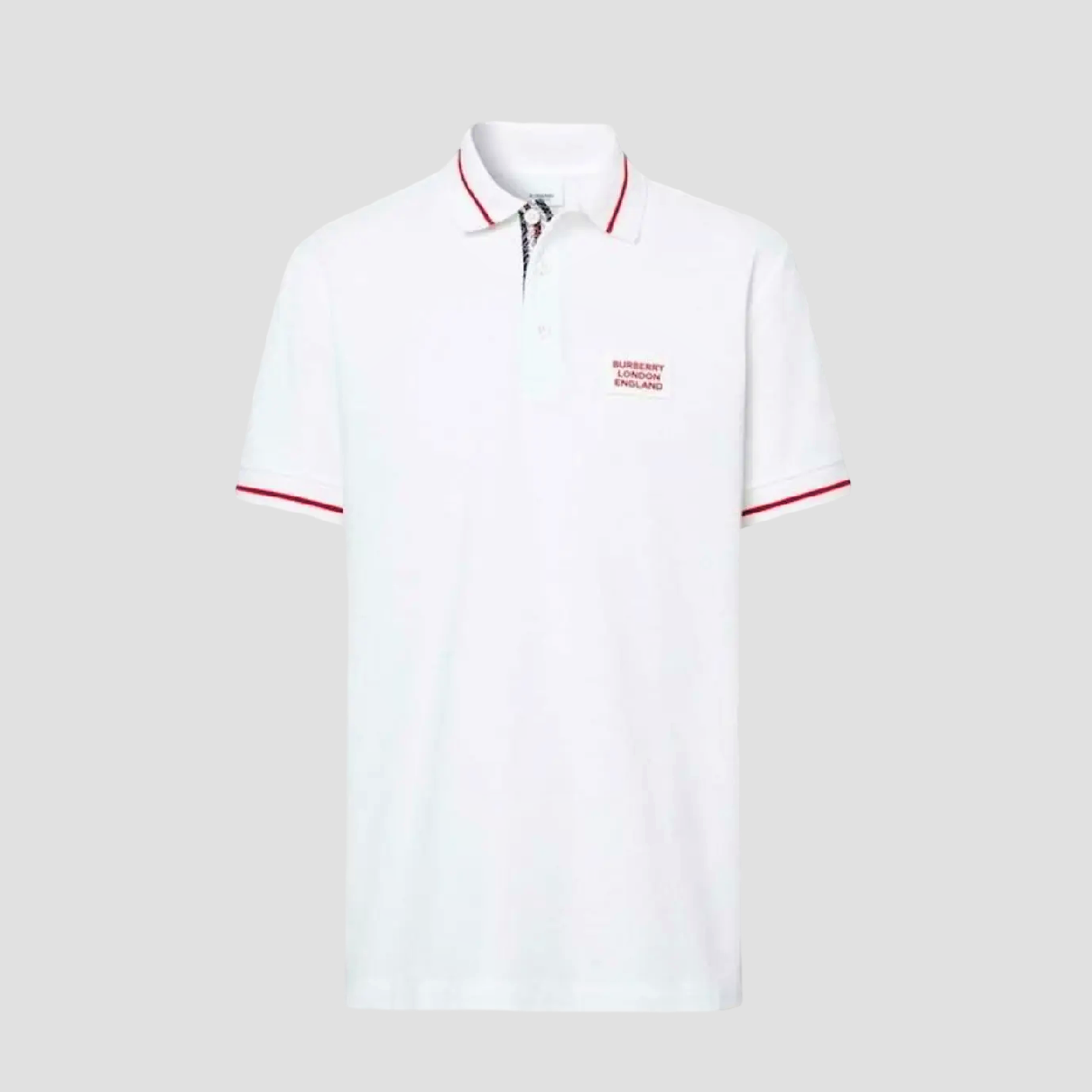 Burberry Grenford Polo White 8067579