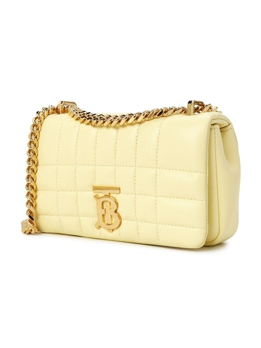 túi đeo chéo BURBERRY LOLA MINI YELLOW LEMON SHOULDER BAG 8066143 hàng hiệu Authentic tại Hà Nội, Việt Nam.