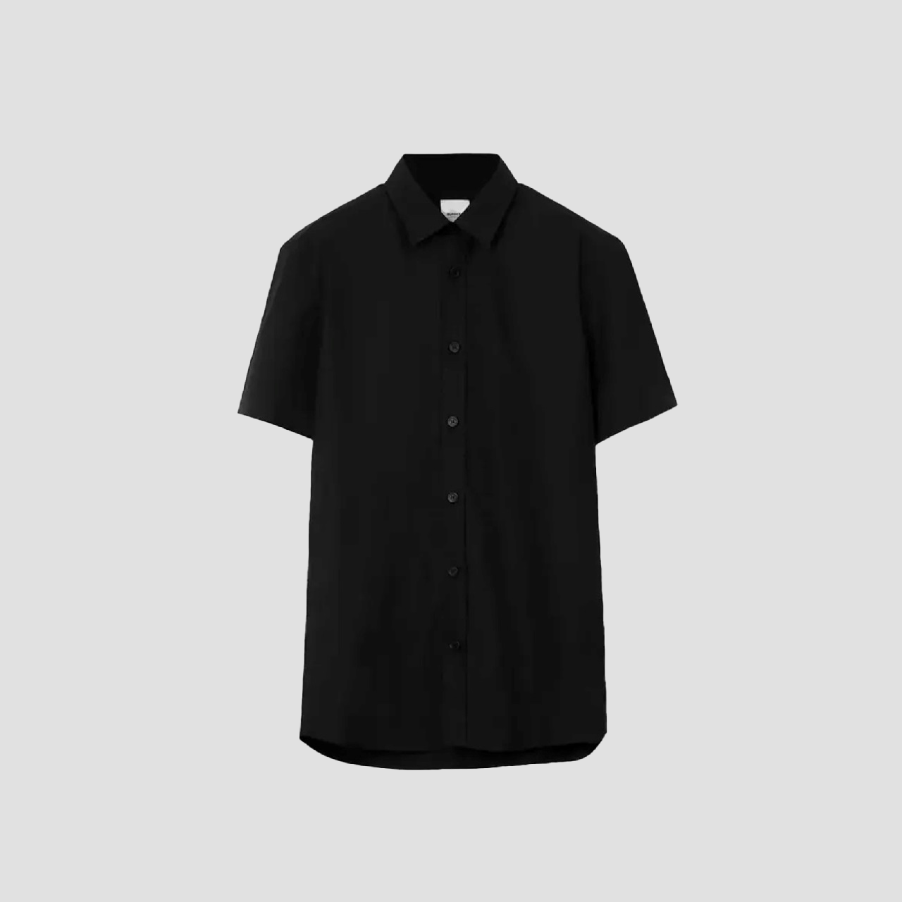 Burberry Shefford Short-sleeve Shirts In Black 8084280