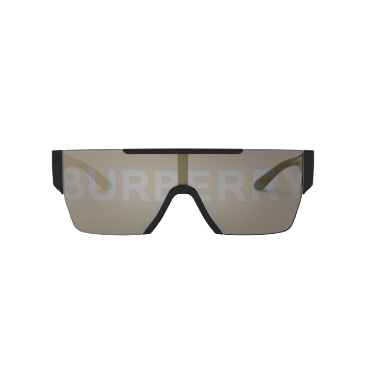 kính râm BURBERRY SHIELD SUNGLASSES IN BLACK/YELLOW BE4291 3001H authentic tại blankroom hà nội, việt nam