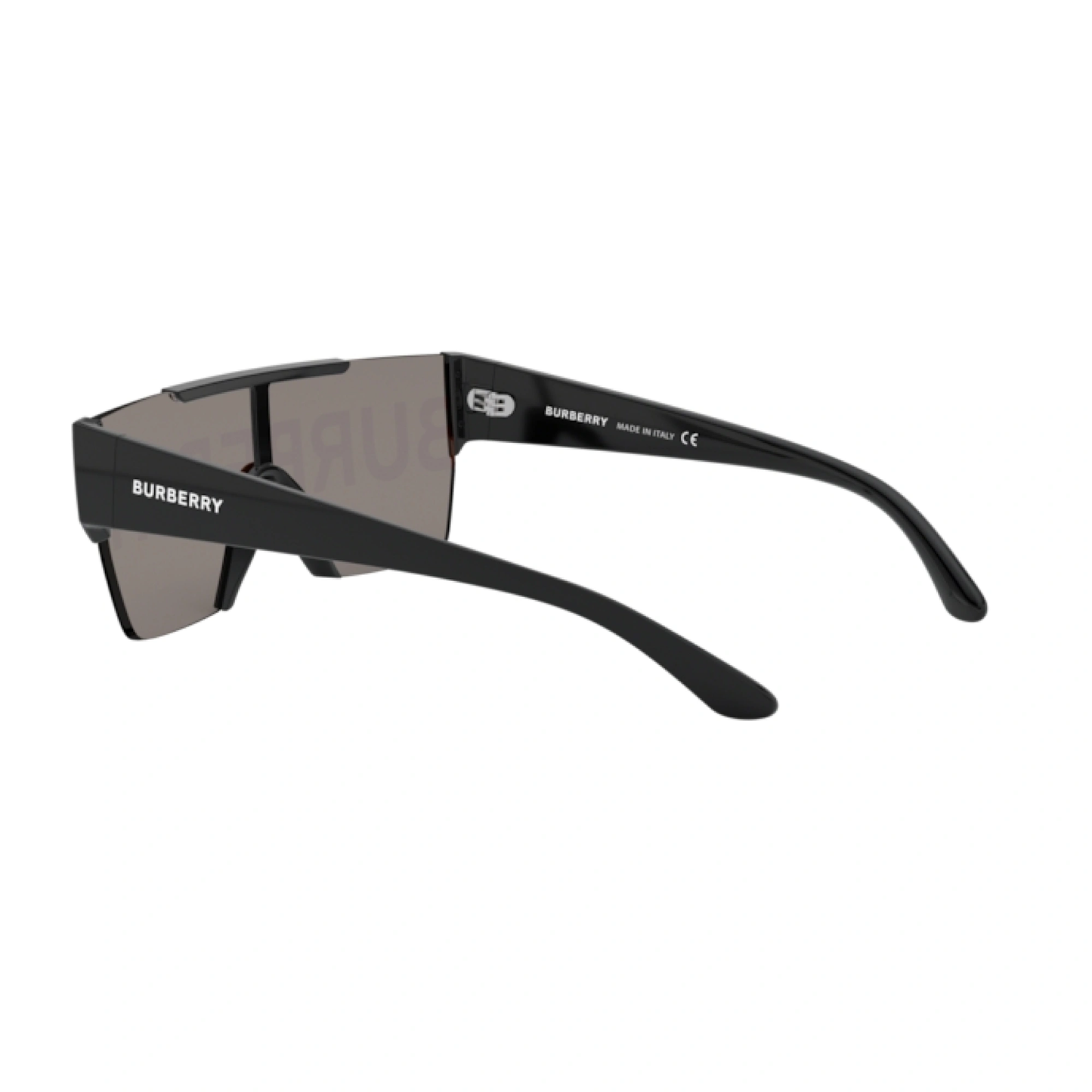 kính râm BURBERRY SHIELD SUNGLASSES IN BLACK/YELLOW BE4291 3001H authentic tại blankroom hà nội, việt nam