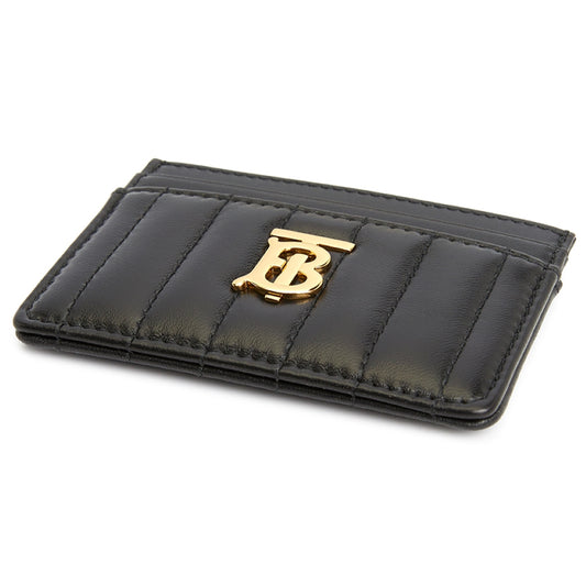 ví đựng thẻ Burberry TB monogram-plaque Leather Card holder 8062374 authentic tại blankroom hà nội, việt nam
